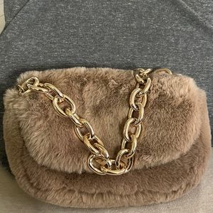 Fur bag
